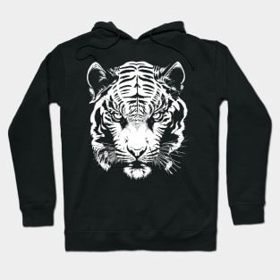 Ink Doodle Tiger Hoodie